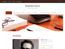 Tablet Screenshot of amorconvenido.rodolfonaro.com
